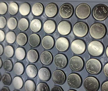 鋰電池制作流程：負極配料